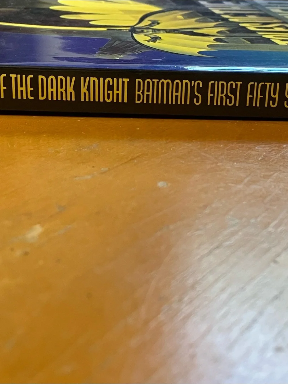 Vintage 1989 Batman Tales of the Dark Knight First Edition Book